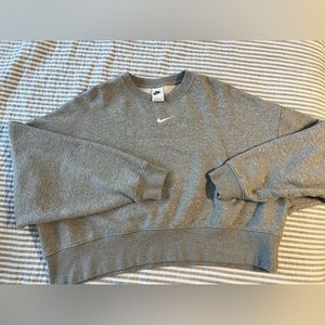 Nike cropped crew